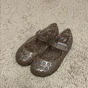 Old Navy Kids Glitter Sandals